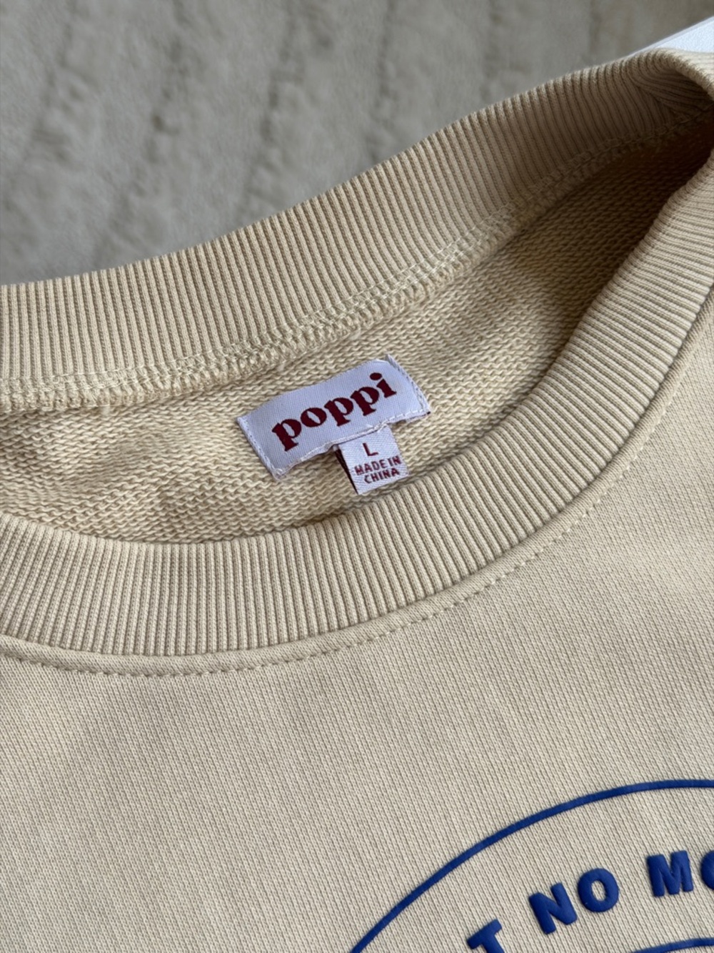Poppi World Matching Sweatshirt - Picture 5 of 5